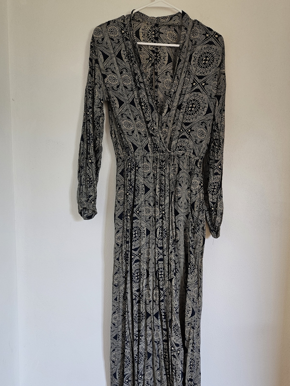 Nat By Natalie Martin Wrap Kimono Maxi Dress